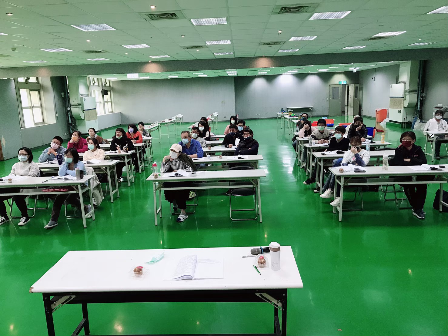 2021年度臺北市園藝花卉商業同業公會園藝丙級技術士講習